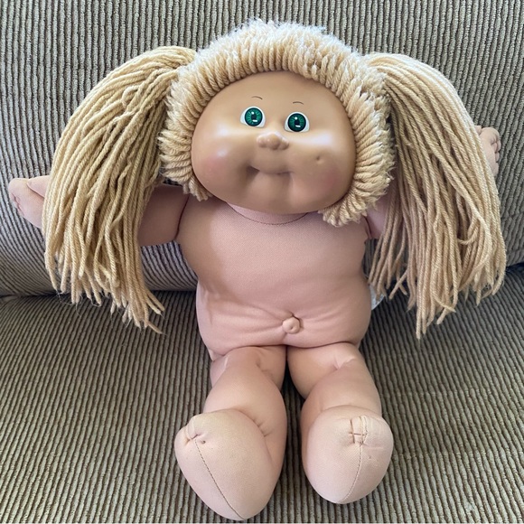 VTG Cabbage Patch Kids 1978 1982 Xavier Roberts Signed Appalachian Artworks Doll - Picture 3 of 14
